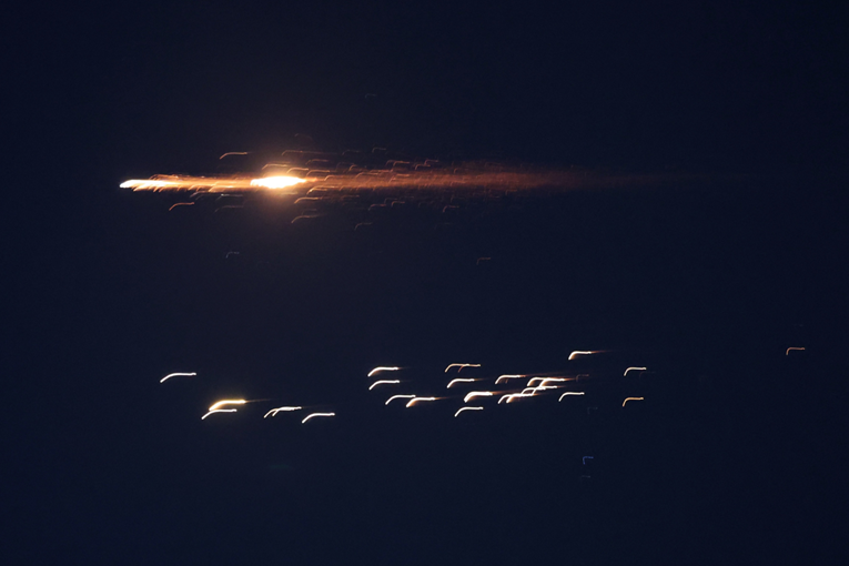 NATO oborio balistički projektil u Mediteranu