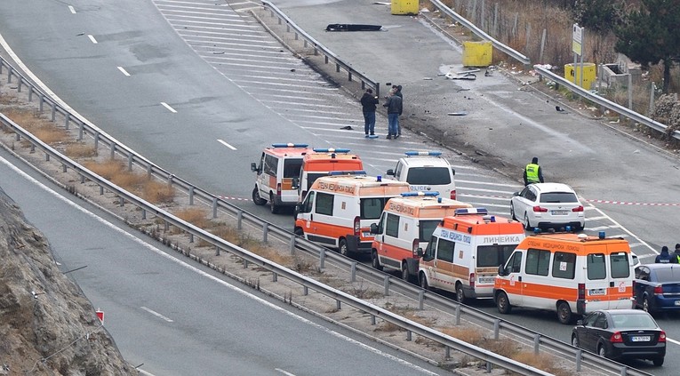 Pokušaj ubojstva bugarskog državnog odvjetnika, na autocesti eksplodirao kombi