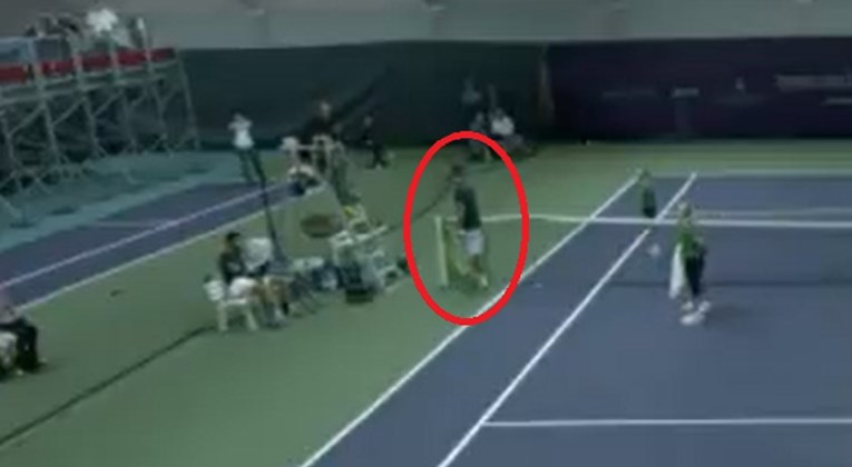 VIDEO Srpski tenisač urlao na suca: "Želiš li problem? Nemoj lagati!"