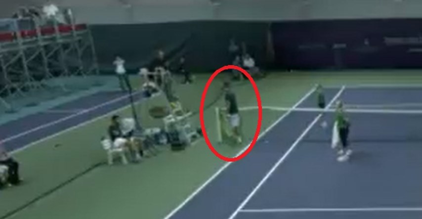 VIDEO Srpski tenisač urlao na suca: "Želiš li problem? Nemoj lagati!"