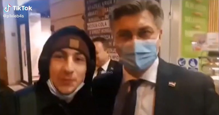 Tiktoker se upoznao s Plenkovićem: Lijepo se namjestite, budimo seksi