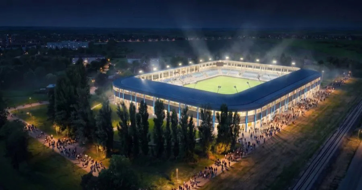 Vukovar će dobiti novi stadion. Evo kako će izgledati