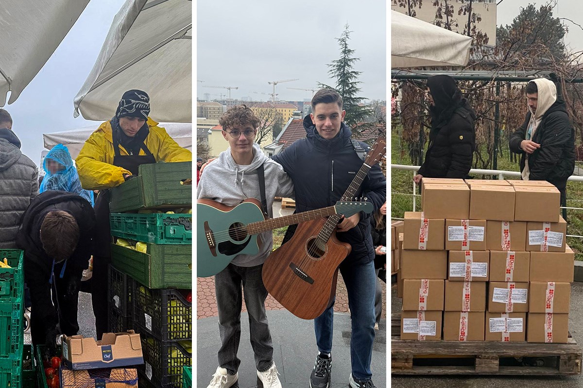 Lijepa priča u Zagrebu: Okupio kolege iz razreda, skupa volontirali u pučkoj kuhinji