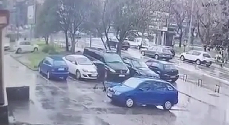 U Podgorici se sudarili Audi sestre Mile Đukanovića i Mercedes iz pratnje premijera