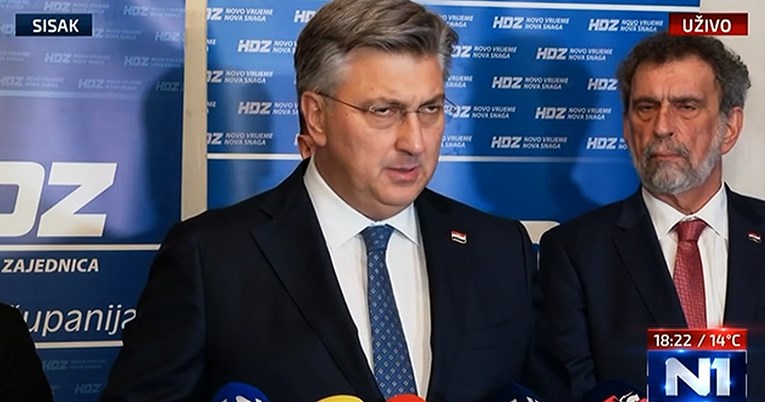 Plenković: Ovo je pokušaj državnog udara. Grbin je bivši predsjednik SDP-a