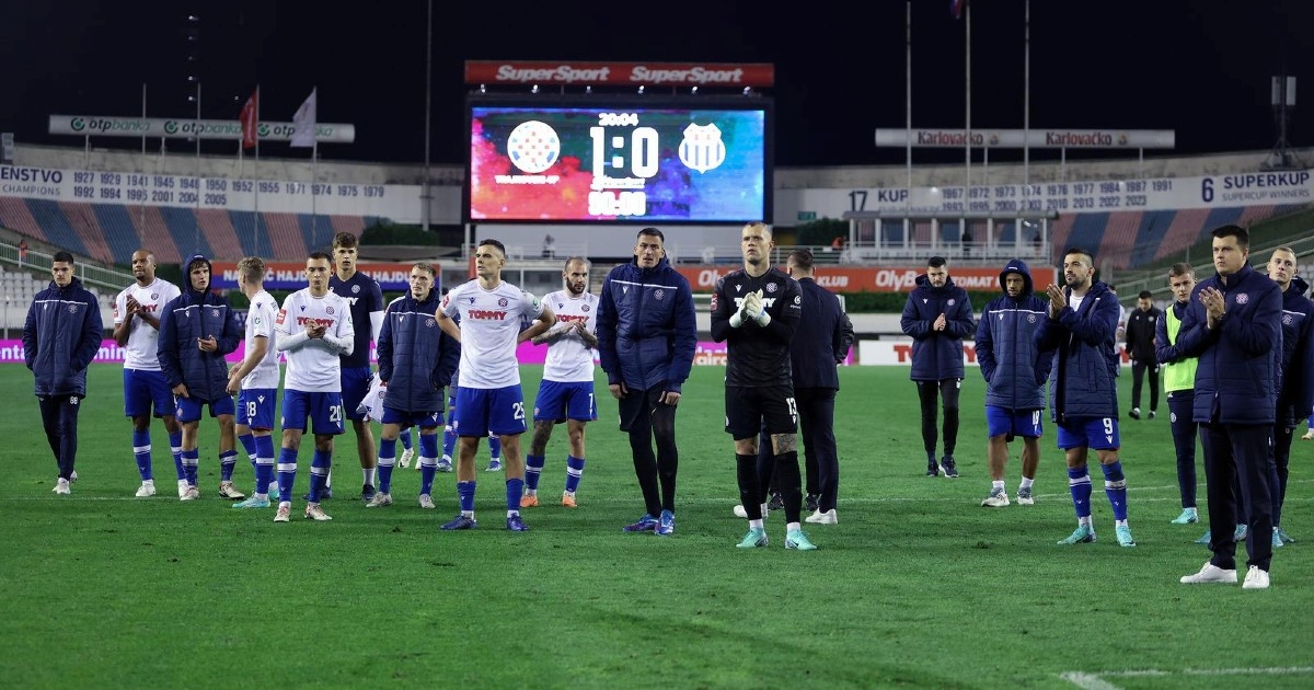 Hajduk nije zaslužio zvižduke