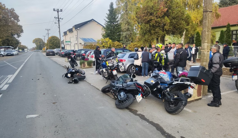 U Nišu pedesetak muškaraca napalo bajkere koji podržavaju studente