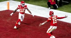 Pogledajte kako je Mahomes pronašao suigrača za touchdown i pobjedu u Super Bowlu