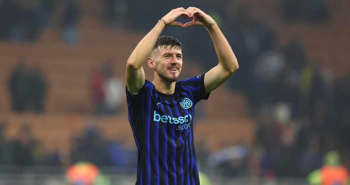 Petar Sučić odličan u pobjedi Intera kod Verone