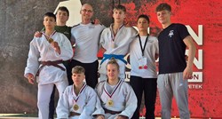 Kadeti Black Belta na jakom judo turniru u Mariboru osvojili ekipno prvo mjesto