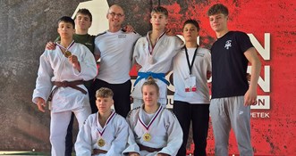 Kadeti Black Belta na jakom judo turniru u Mariboru osvojili ekipno prvo mjesto