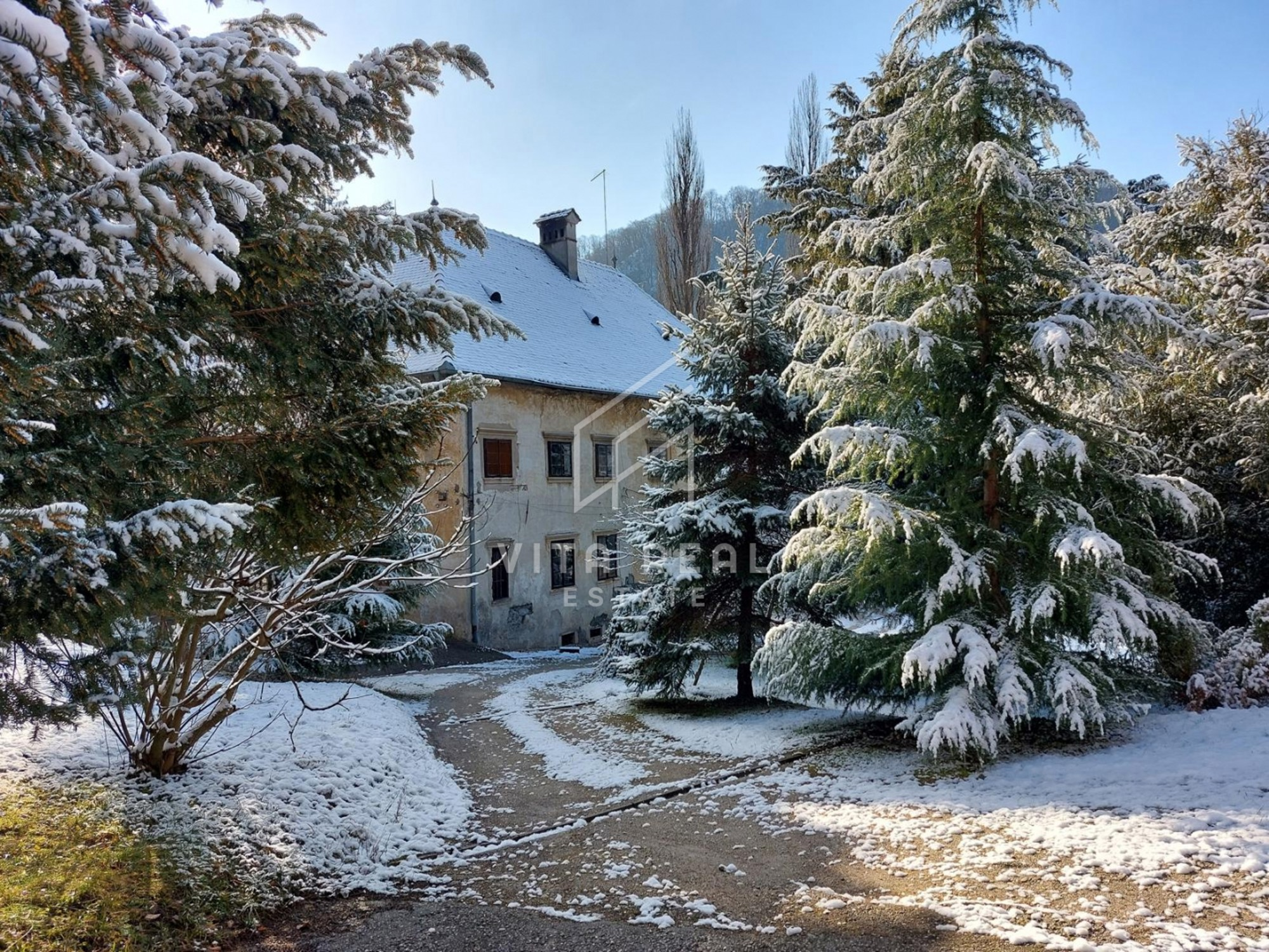 U Samoboru se prodaje dvorac s bogatom poviješću, povezuje se s Habsburgovcima