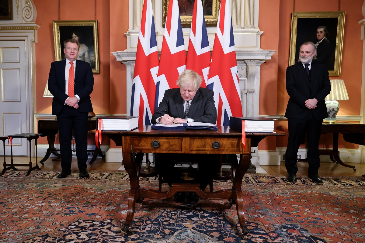 Dan uoči Brexita Boris Johnson potpisao ugovor o odnosima s Europskom unijom