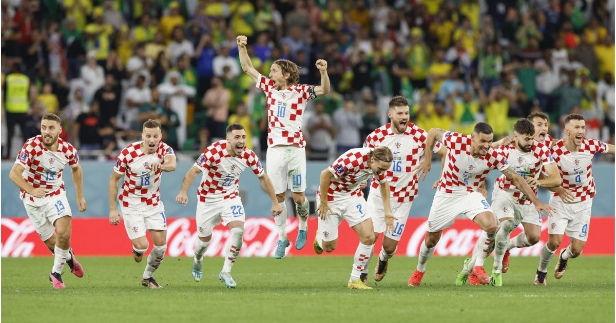 "Hrvatska je nenormalno učinila normalnim. Taj dres mijenja igrače"