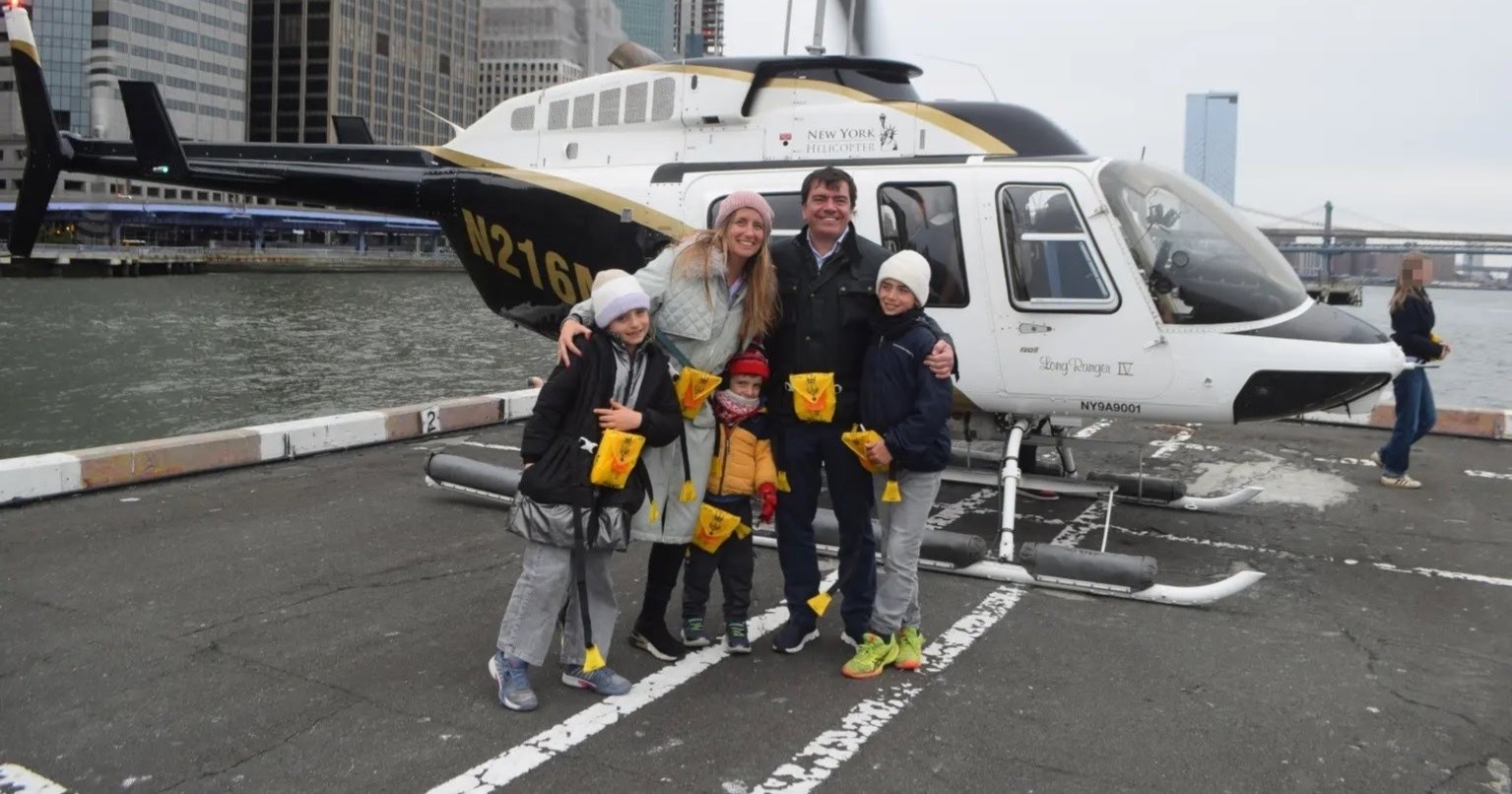 U padu helikoptera na Manhattanu poginuli direktor Siemensa i njegova obitelj