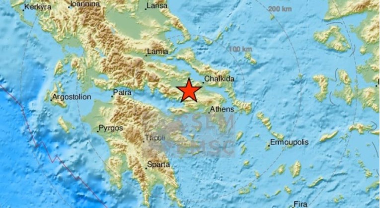 Potres u Grčkoj magnitude 4.3: "Bio je jak, preplašio sam se"