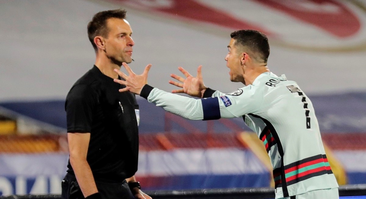 Ronaldo: Ukrali su mi gol u Beogradu. Zato smo ispali