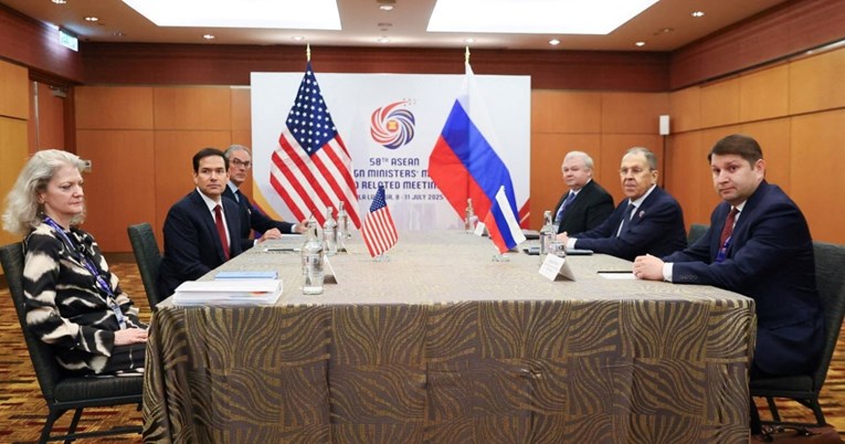 Rubio i Lavrov održali sastanak, trajao je oko 50 minuta