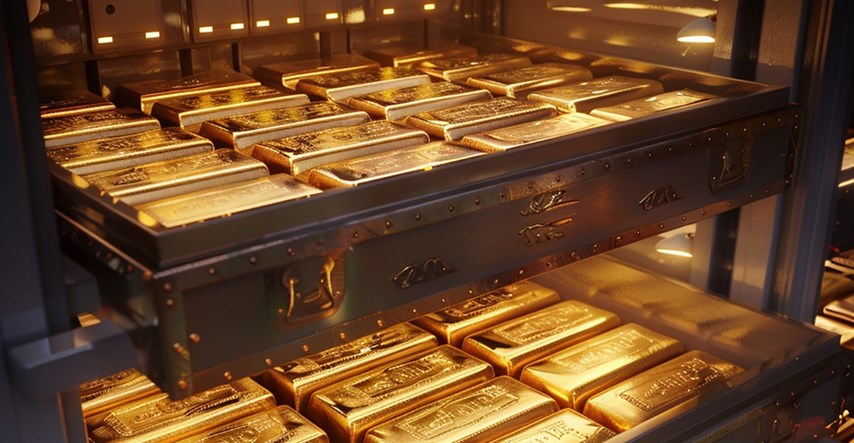 Hrvati ludi za zlatom, najviše kupuju poluge do sto grama