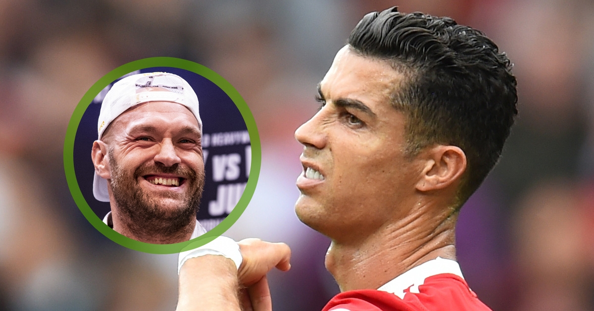 Fury: Ronaldo, ovaj grad je premali za obojicu