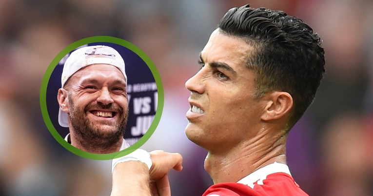 Fury: Ronaldo, ovaj grad je premali za obojicu