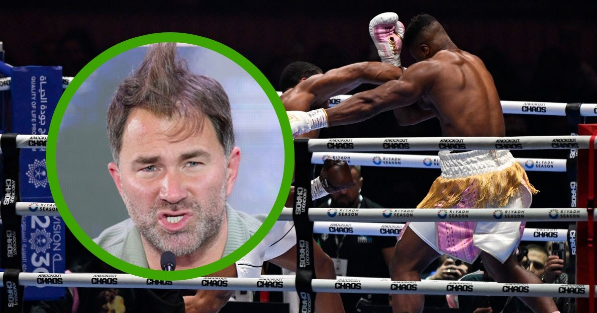 Hearn o Joshuinom nokautu: "Nešto najstrašnije što sam vidio u životu"