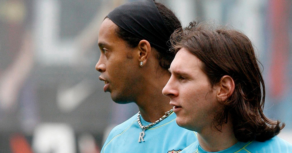 Ronaldinhov odgoj: Kako je Messija učio poniznosti kuhanjem kave