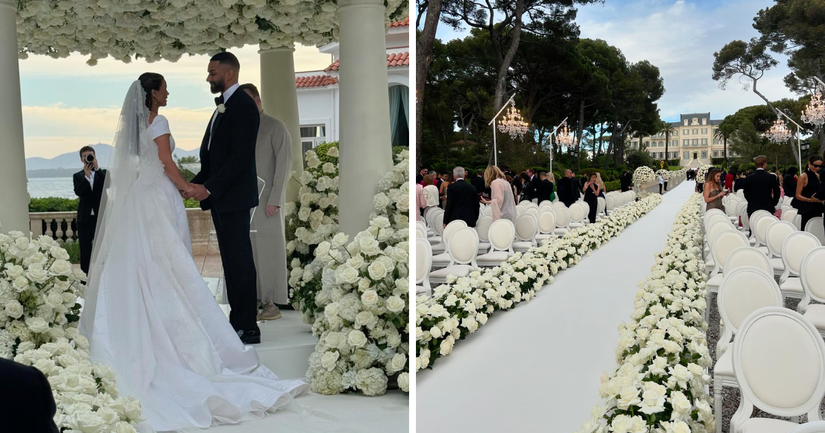 Vjenčanje milijardera (36) i manekenke trajalo je 4 dana. Svi pričaju o vjenčanici