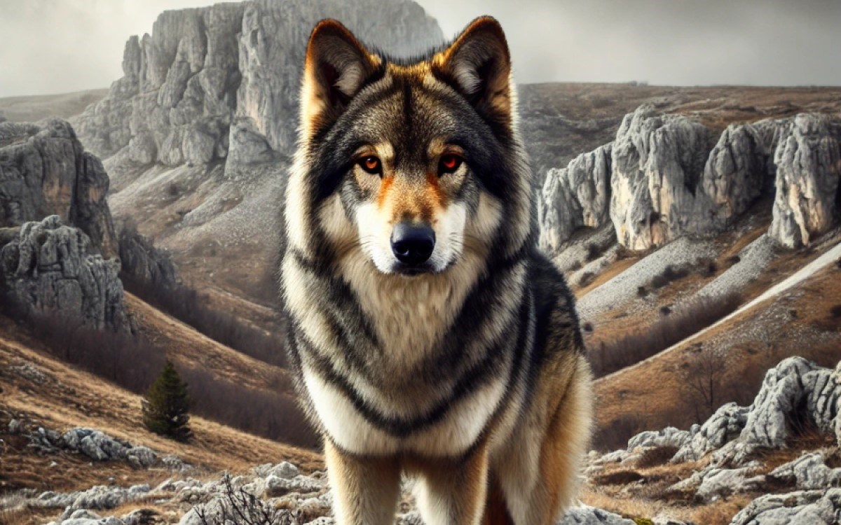 Godinama se šire priče o "vukopsima". Studija: U Hrvatskoj nema križanaca vuka i psa