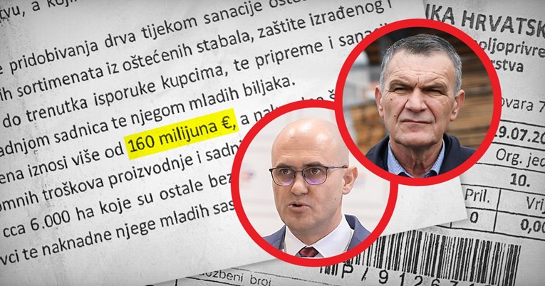 Dabro danas pokazao dokument na presici. Mogao bi biti zanimljiv USKOK-u