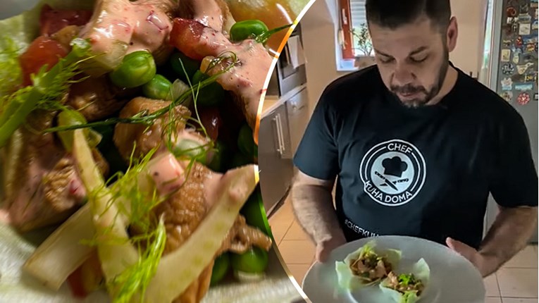 Chef Marin Rendić otkriva recept za brze tacose, pogledajte video