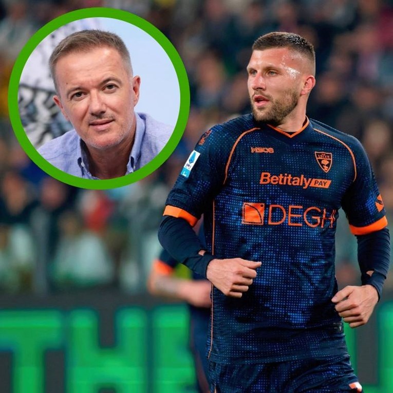 Jeličić: Rebić i ja smo idealno građeni do obrva, a gore imamo problem