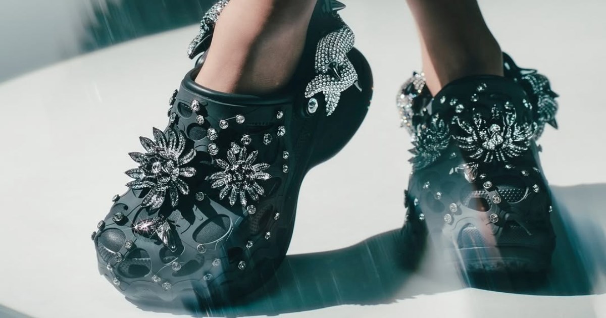 Crocsice nikad nisu bile glamuroznije