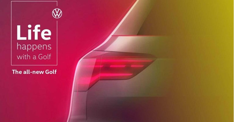 Ususret premijeri: Volkswagen otkrio prvi detalj s novog Golfa