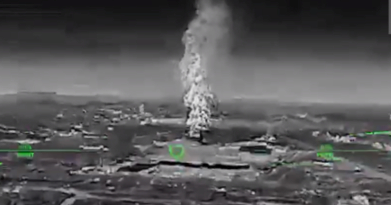 VIDEO Ukrajinski dronovi uništili rusku bazu za obuku na Krimu