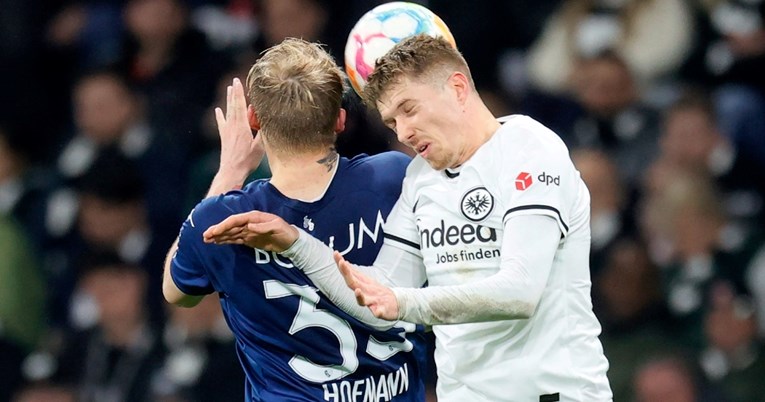 Eintracht remizirao s Bochumom. Jakiću skoro cijela utakmica