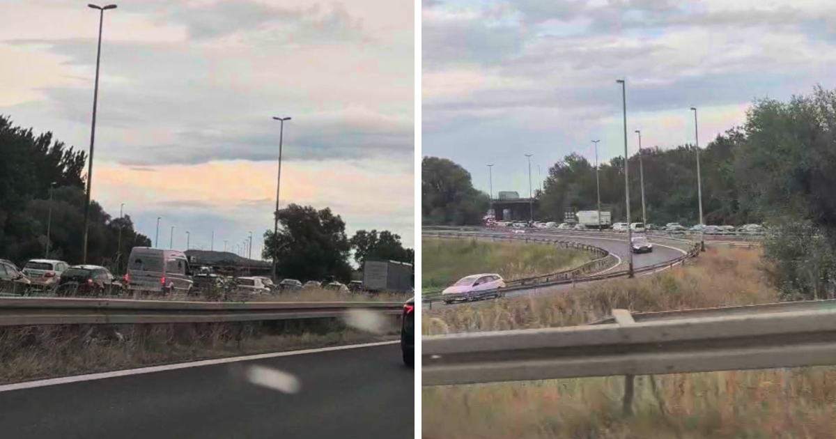 VIDEO Gužva na zagrebačkoj obilaznici
