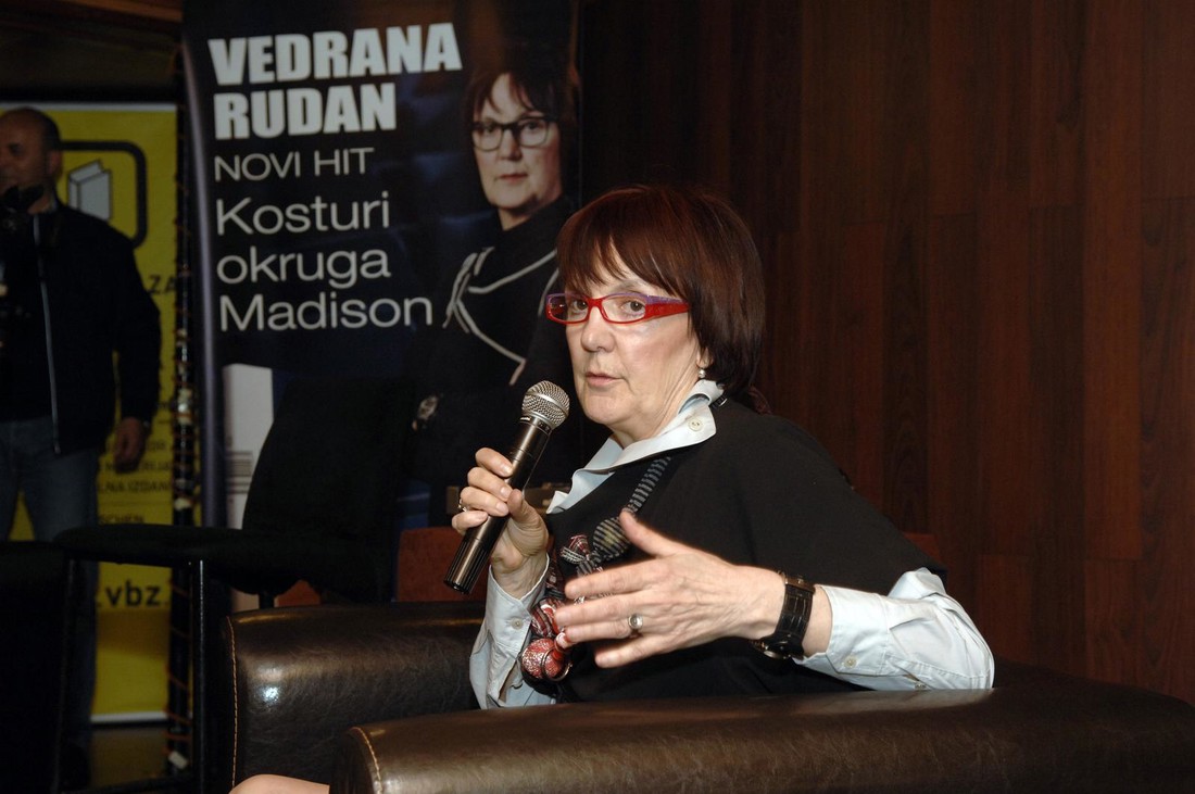 Posljednja poruka Vedrane Rudan: "Borite se protiv Države koja je rak za Hrvatsku"
