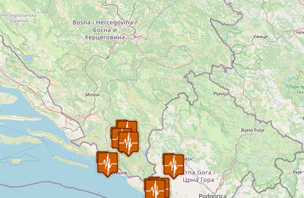 Potres 3.9 po Richteru zatresao BiH
