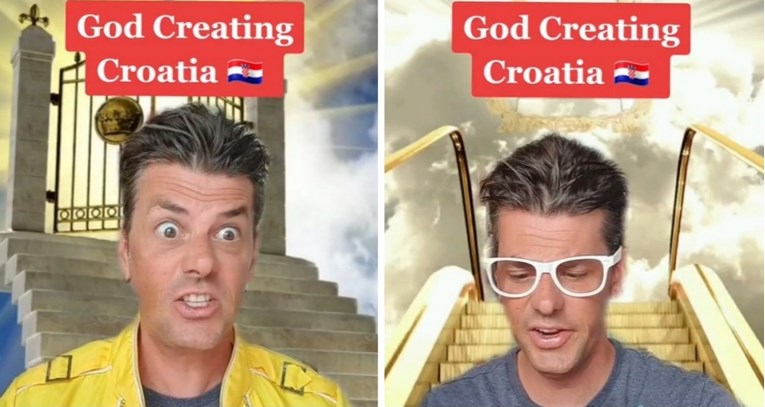 TikTok video o božjem stvaranju Hrvatske je hit: "Nek im jezik bude 99% kao srpski"