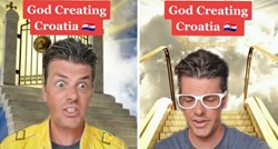 TikTok video o božjem stvaranju Hrvatske je hit: "Nek im jezik bude 99% kao srpski"