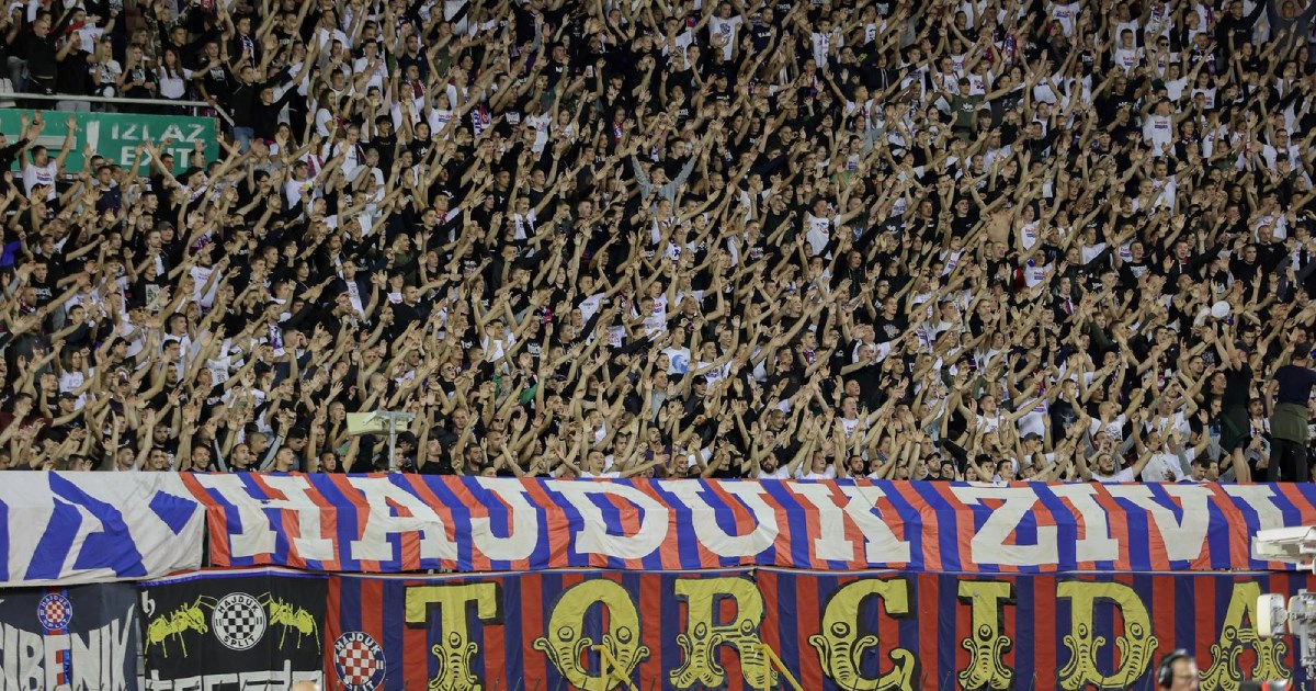 Torcida: Nek se zna, sje*ali smo Dinama. Naje*at će i Armada, ona riječka šaka jada