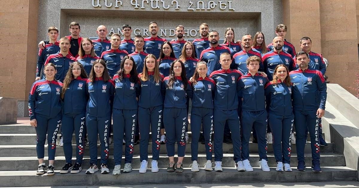 Počinje EP u karateu. Hrvatska prvi dan ima osam predstavnika