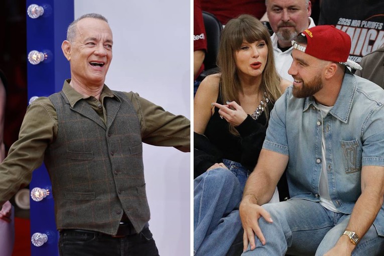 Tom Hanks dao bračni savjet Taylor i Travisu: "Muškarac mora praviti vafle nedjeljom"