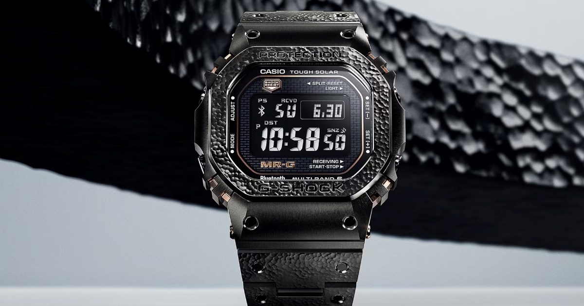 Drevna japanska tehnika na novom G-Shocku koji dolazi u samo 500 primjeraka