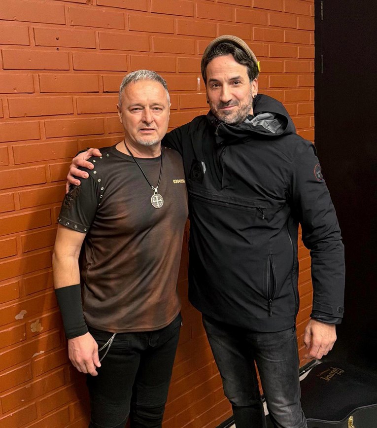 Marin Miletić objavio fotografiju s Thompsonom: "Isuse, ne dopusti da budemo mlaki"