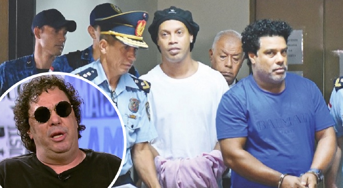 "Ronaldinho je svoj život stavio u bratove ruke. To je jako glup potez"