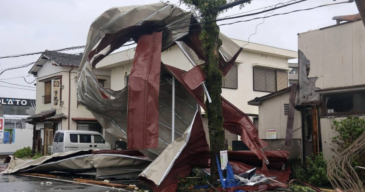 VIDEO Strašan tajfun pogodio Japan, sve je više mrtvih i ranjenih