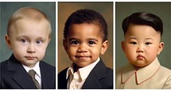 Prepoznajete li ove klince? AI fotke svjetskih vođa dok su bili bebe viralni su hit