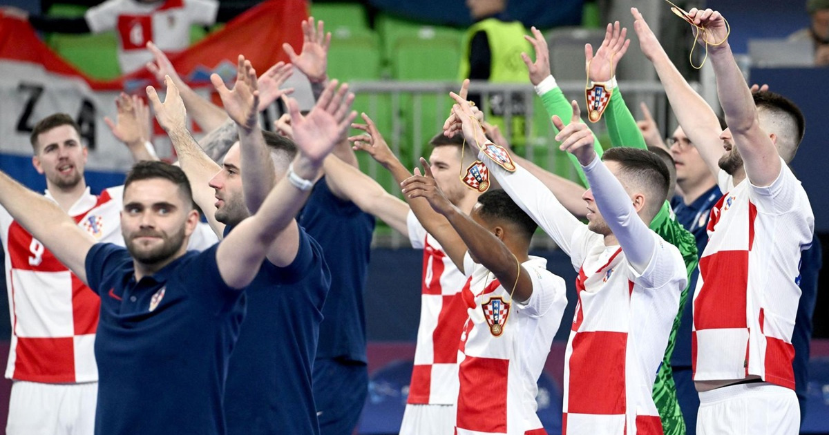 Hrvatska futsal reprezentacija danas igra za povijesnu medalju. Evo gdje gledati